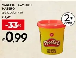 Bennet Vasetto play-doh HASBRO offerta