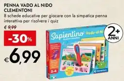 Bennet Penna vado al nido CLEMENTONI offerta