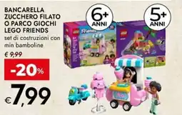 Bennet Bancarella zucchero filato o parco giochi 3LEGO FRIENDS offerta