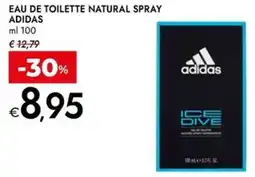 Bennet Eau de toilette natural spray ADIDAS offerta