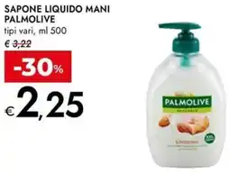Bennet Sapone liquido mani PALMOLIVE offerta