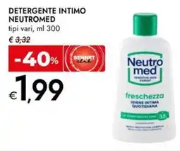 Bennet Detergente intimo NEUTROMED offerta