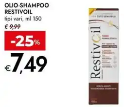 Bennet Olio-shampoo RESTIVOIL offerta