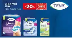 Bennet Linea pant TENA offerta