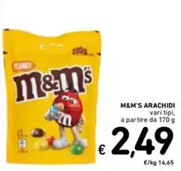 Spazio Conad M&m's arachidi offerta