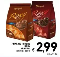Spazio Conad Praline ripiene roxy VERGANI offerta