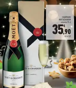 Conad Superstore Champagne MOET&CHANDON offerta