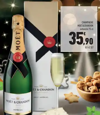 Champagne MOET&CHANDON