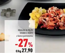 Conad Superstore Insalata di polpo totano e patate offerta