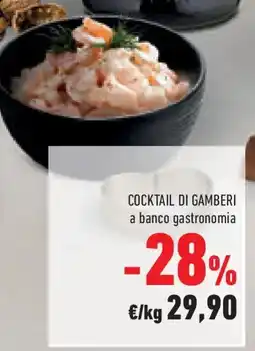 Conad Superstore Cocktail di gamberi offerta