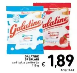 Spazio Conad Galatine SPERLARI offerta