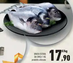 Conad Superstore Orata estera da circa offerta