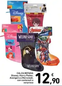 Spazio Conad Calza befana offerta