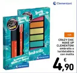 Spazio Conad Crazy chic make up clementoni offerta