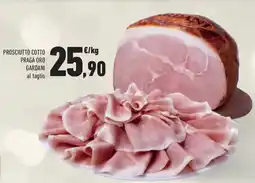 Conad Superstore Prosciutto cotto praga oro GARDANI offerta