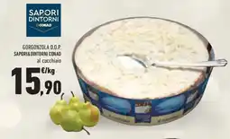 Conad Superstore Gorgonzola d.o.p. SAPORI&DINTORNI CONAD offerta