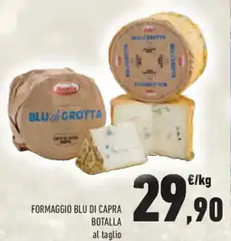 Conad Superstore Formaggio blu di capra BOTALLA offerta