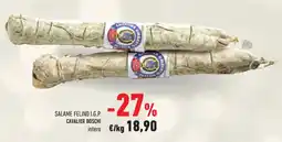 Conad Superstore Salame felino i.g.p. offerta