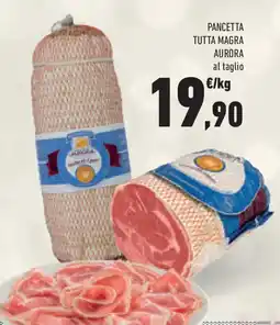 Conad Superstore Pancetta tutta MAGRA AURORA offerta