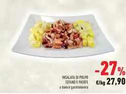 Conad Superstore Insalata di polpo totano e patate offerta