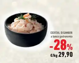 Conad Superstore Cocktail di gamberi offerta