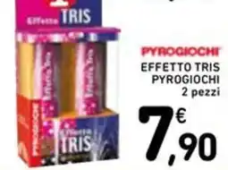 Spazio Conad Effetto tris pyrogiochi offerta