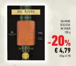 Conad Superstore Salmone scozzese MC RIVER offerta