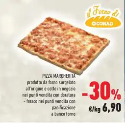 Conad Superstore Pizza margherita CONAD offerta