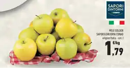 Conad Superstore Mele golden SAPORI&DINTORNI CONAD offerta