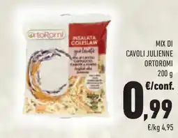 Conad Superstore Mix di cavoli julienne ORTOROMI offerta