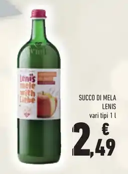 Conad Superstore Succo di mela LENIS offerta