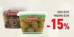 Conad Superstore Linea olive MADAMA OLIVA offerta