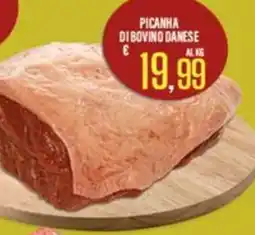 Supermercati EffePiù Picanha di bovino danese offerta