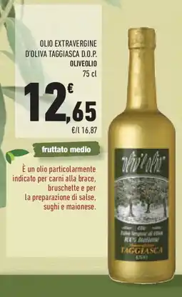 Conad Superstore Olio extravergine d'oliva taggiasca d.o.p. OLIVEOLIO offerta