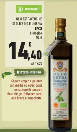 Conad Superstore Olio extravergine di oliva d.o.p. umbria BACCI offerta