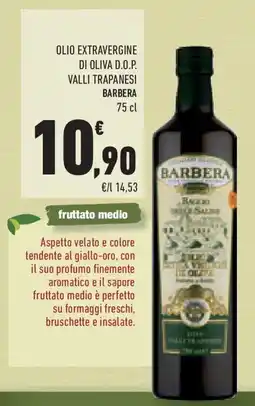 Conad Superstore Olio extravergine di oliva d.o.p. valli trapanesi BARBERA offerta