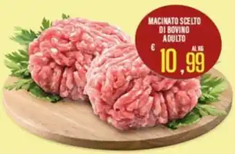 Supermercati EffePiù Macinato scelto di bovino adulto offerta