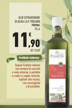 Conad Superstore Olio extravergine di oliva i.g.p. toscano PRIMOLI offerta