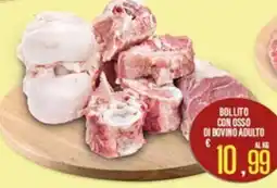 Supermercati EffePiù Bollito con osso di bovino adulto offerta