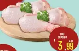 Supermercati EffePiù Fusi di pollo offerta