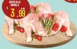 Supermercati EffePiù Cosce alla diavola offerta