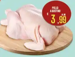 Supermercati EffePiù Pollo a bustino offerta