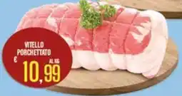 Supermercati EffePiù Vitello porchettato offerta
