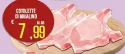 Supermercati EffePiù Cotolette di maialino offerta