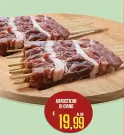 Supermercati EffePiù Arrosticini di ovino offerta