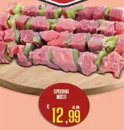 Supermercati EffePiù Spiedini misti offerta