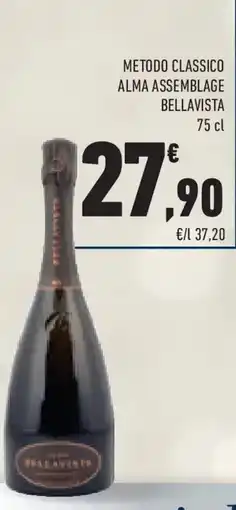 Conad Superstore Metodo classico alma assemblage BELLAVISTA offerta