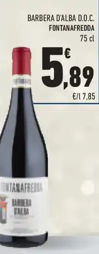 Conad Superstore Barbera d'alba d.o.c. FONTANAFREDDA offerta