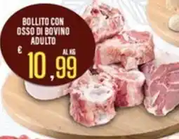 Supermercati EffePiù Bollito con osso di bovino adulto offerta