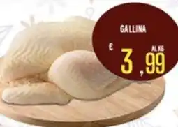 Supermercati EffePiù Gallina offerta